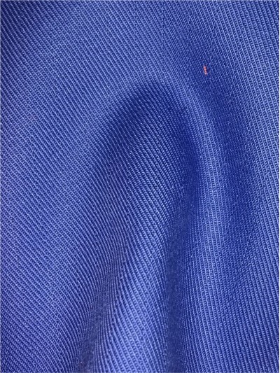 XX-XNXG  CVC80/19/1 Flame Retardant Anti-static Water Repellent Twill  Specification：10*10/80*46 阻燃布 45度照